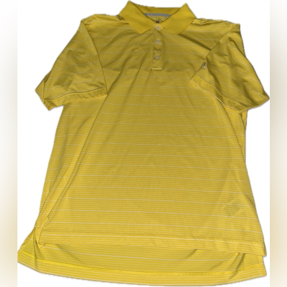 💜 Adidas Athletic Striped Polo